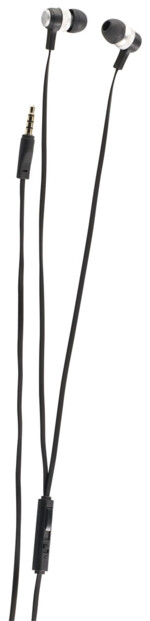 Écouteurs câble plat avec fermeture magnétique