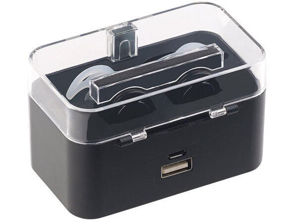 Écouteurs In-Ear True Wireless à fonctions bluetooth IHS-450.bt (Reconditionné)