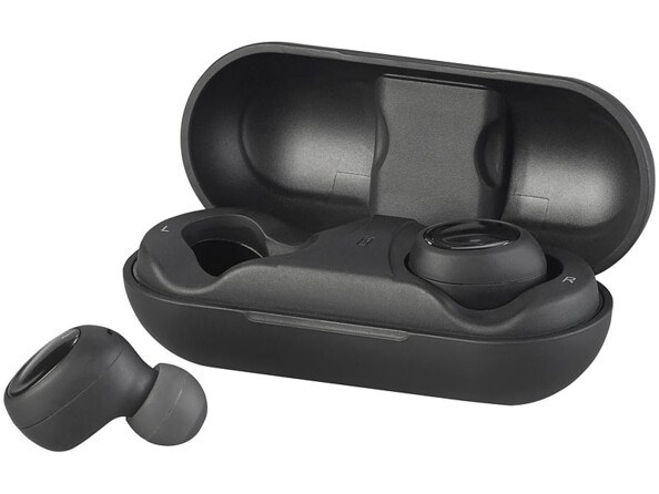 Écouteurs sans fil avec bluetooth 5.0 et boîtier de chargement IHS-760