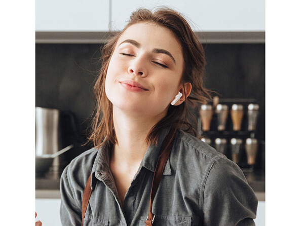 Écouteurs stéréo avec bluetooth 5.0 True Wireless IHS-615 (Reconditionné)