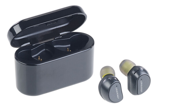 Écouteurs True Wireless avec bluetooth et contrôle vocal Siri/Google IHS-600.bt