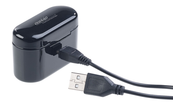 Écouteurs True Wireless avec bluetooth et contrôle vocal Siri/Google IHS-600.bt