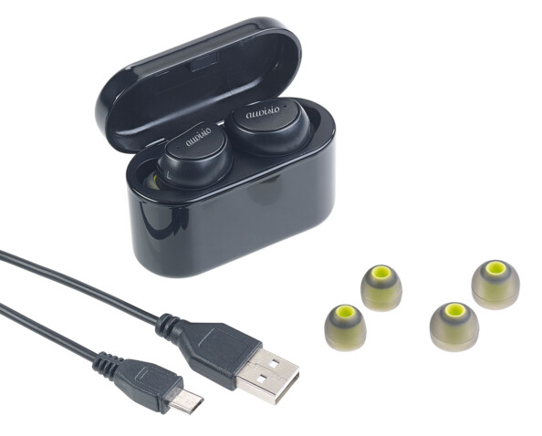 Écouteurs True Wireless avec bluetooth et contrôle vocal Siri/Google IHS-600.bt