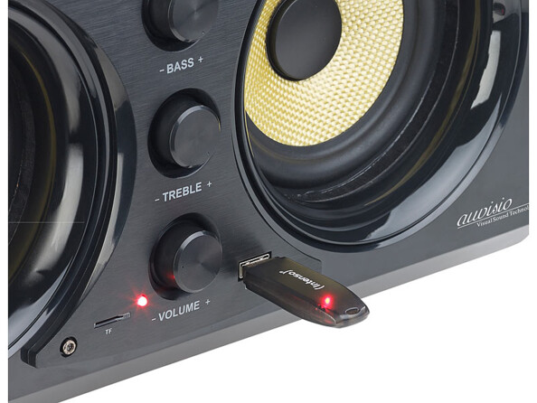 Enceinte 30W avec bluetooth et lecteur audio MSX-400