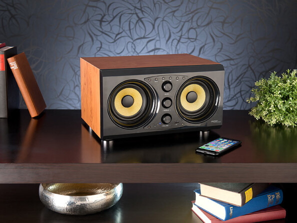 Enceinte 30W avec bluetooth et lecteur audio MSX-400