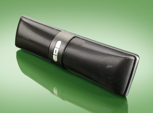 Enceinte avec bluetooth 3.0 et fonction mains libres, 2 x 3 W