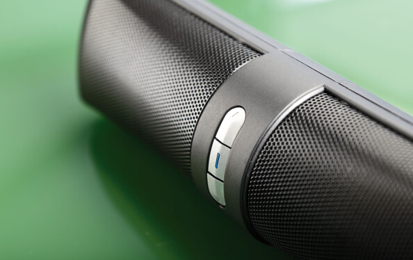 Enceinte avec bluetooth 3.0 et fonction mains libres, 2 x 3 W