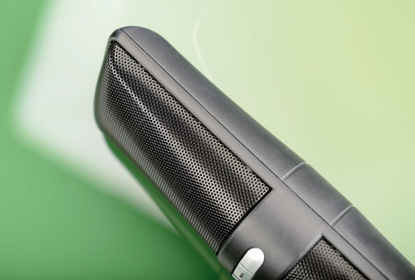 Enceinte avec bluetooth 3.0 et fonction mains libres, 2 x 3 W