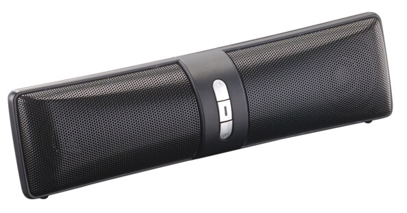 Enceinte avec bluetooth 3.0 et fonction mains libres, 2 x 3 W