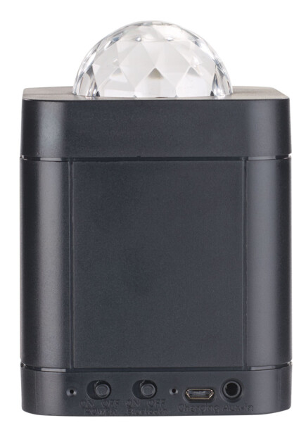 mini haut parleur bluetooth avec effets lumineux et entrée auxiliaire