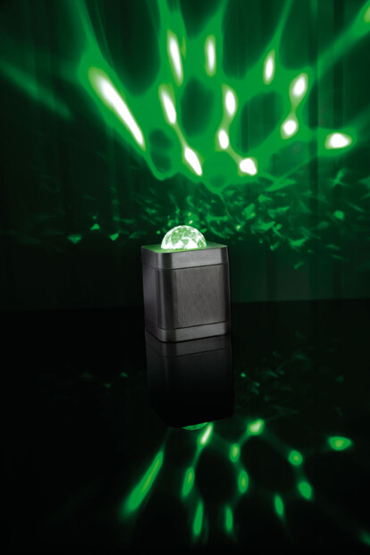 Enceinte Bluetooth 4.0 avec effets lumineux RGB