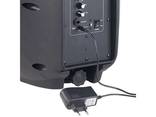 Enceinte mobile avec lecteur MP3, fonction bluetooth et karaoké PMA-900.k