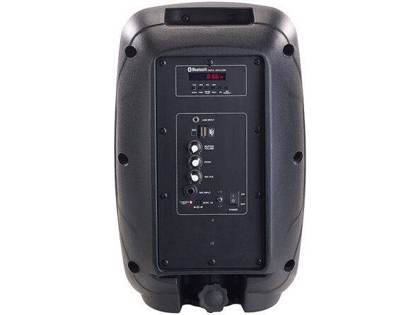 Enceinte mobile avec lecteur MP3, fonction bluetooth et karaoké PMA-900.k