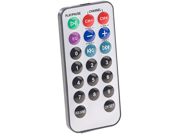 Enceinte mobile avec lecteur MP3, fonction bluetooth et karaoké PMA-900.k