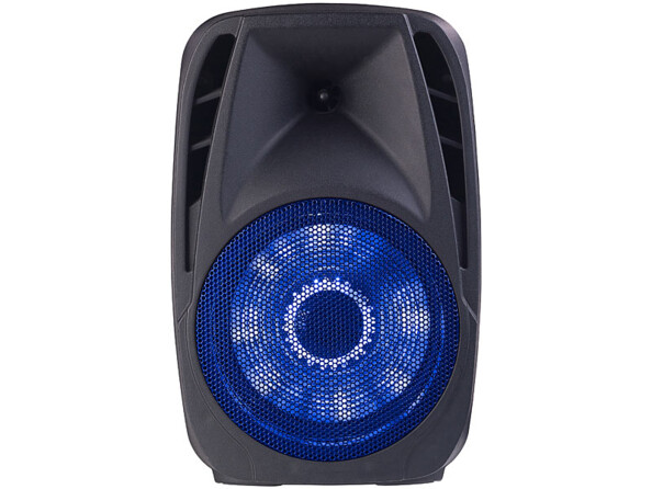 Enceinte mobile avec lecteur MP3, fonction bluetooth et karaoké PMA-900.k