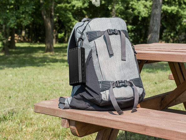 Enceinte nomade étanche avec bluetooth et mains libres MSS-500