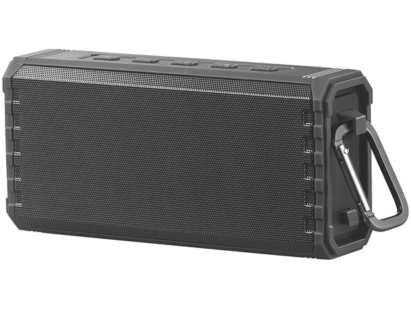 Enceinte nomade étanche avec bluetooth et mains libres MSS-500