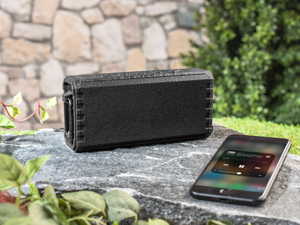 Enceinte nomade étanche avec bluetooth et mains libres MSS-500