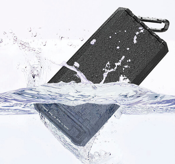 Enceinte nomade étanche avec bluetooth et mains libres MSS-500