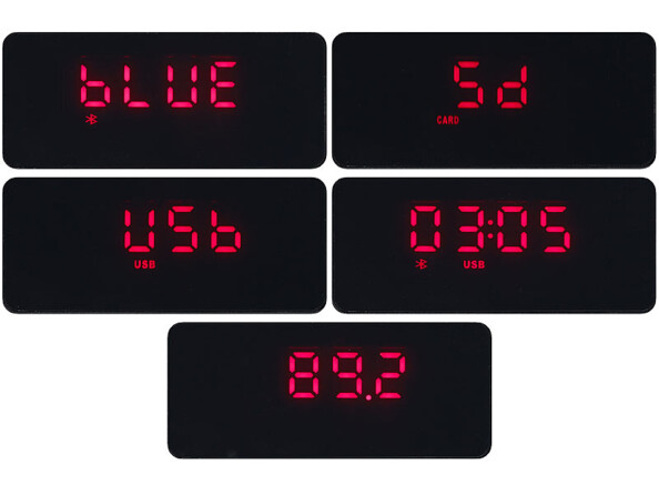 Enceinte stéréo 2 en 1 USB / SD / bluetooth 100 W à fonction karaoké PMA-1000.k