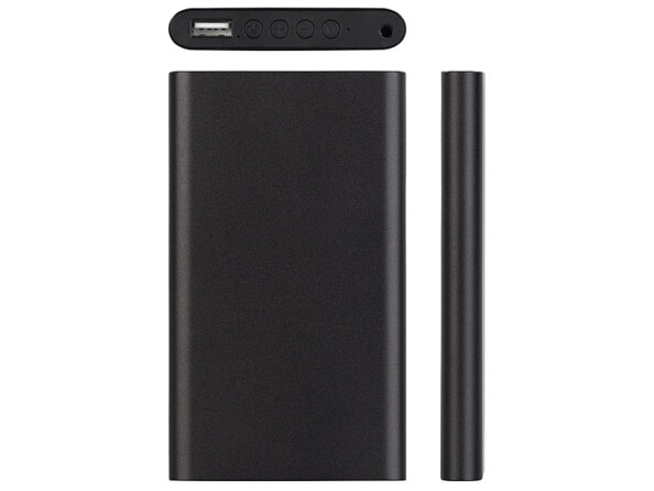 Enregistreur vocal numérique 16 Go et Batterie d'appoint 6500 mAh (Reconditionné)