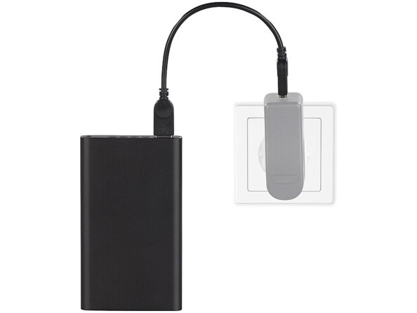 Enregistreur vocal numérique 16 Go et Batterie d'appoint 6500 mAh (Reconditionné)