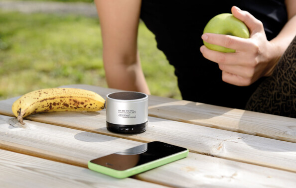 petit haut parleur pour exterieur terrasse balcon avec portee sans fil 10 m