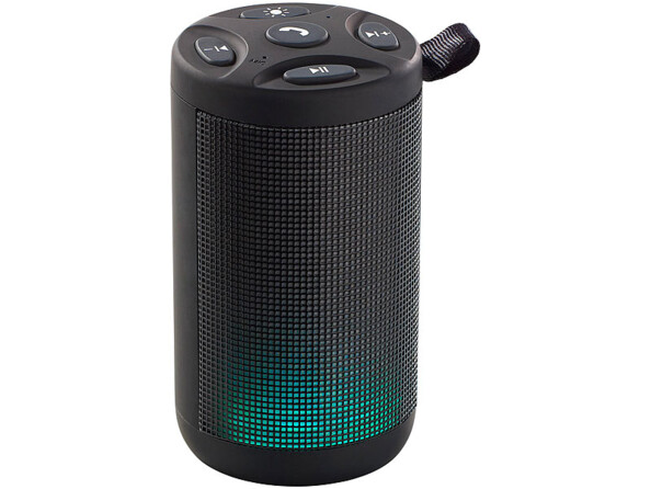 Haut-parleur bluetooth & lecteur MP3 lumineux LSS-213