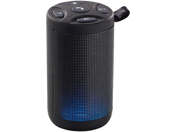 Haut-parleur bluetooth & lecteur MP3 lumineux LSS-213