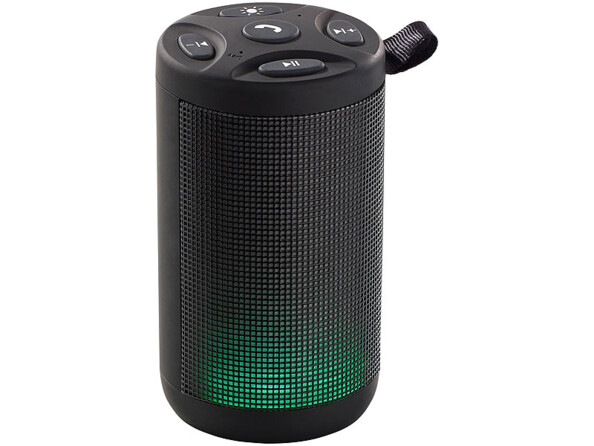 Haut-parleur bluetooth & lecteur MP3 lumineux LSS-213