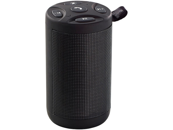 Haut-parleur bluetooth & lecteur MP3 lumineux LSS-213