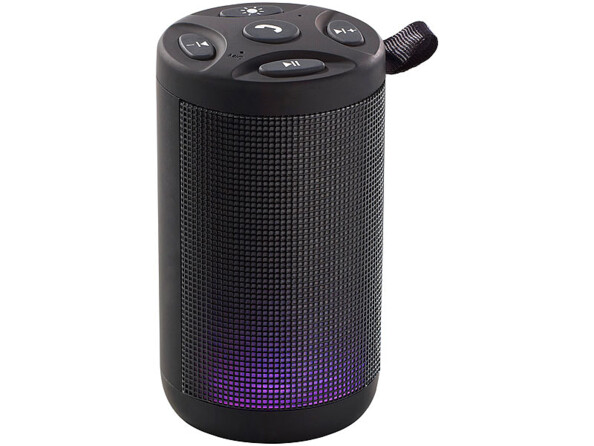 Haut-parleur bluetooth & lecteur MP3 lumineux LSS-213