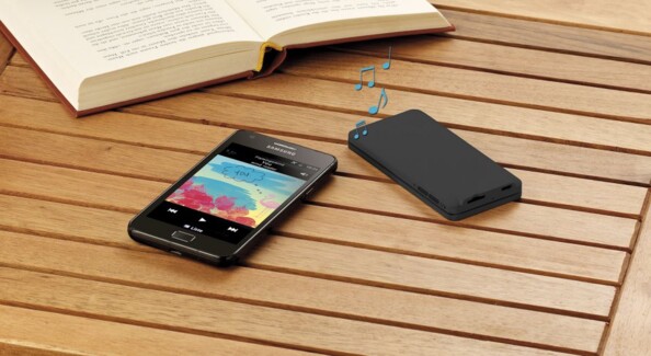 Haut-parleur ultra plat sans fil avec bluetooth MSS-12.flat