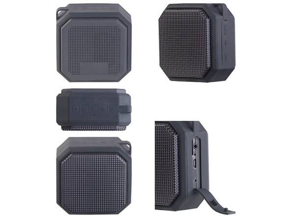 Haut-parleur MP3 actif 6 W sanf fil à effets lumineux LSS-236