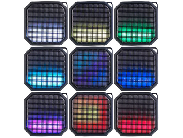 Haut-parleur MP3 actif 6 W sanf fil à effets lumineux LSS-236