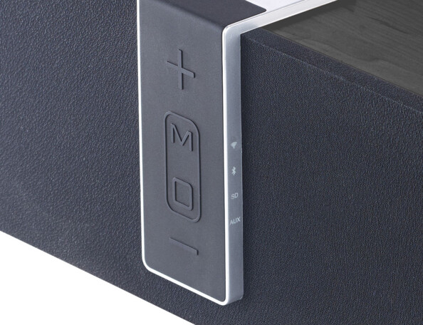 Haut-parleur multiroom panneau de commande