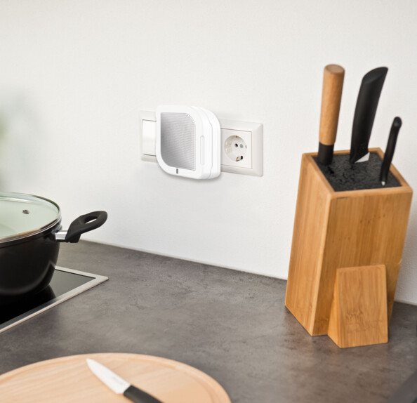 Haut-parleur nomade 2 en 1 avec fonction bluetooth et recharge USB