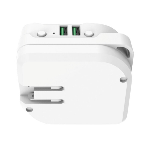 Haut-parleur nomade 2 en 1 avec fonction bluetooth et recharge USB