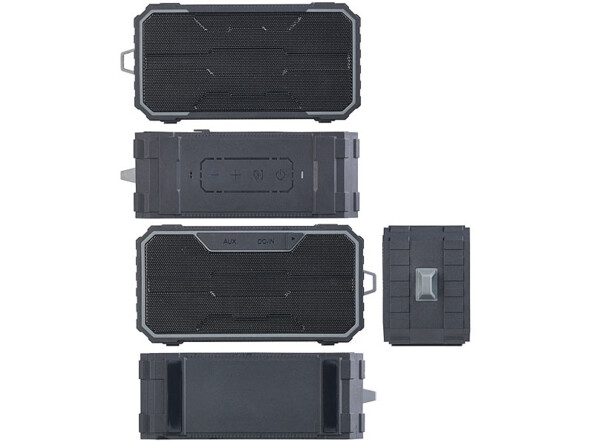 Haut-parleur outdoor avec bluetooth MSS-495 (Reconditionné)