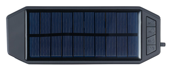 plaque de chargement solaire pour enceinte mono bluetooth mss-312.slr auvisio