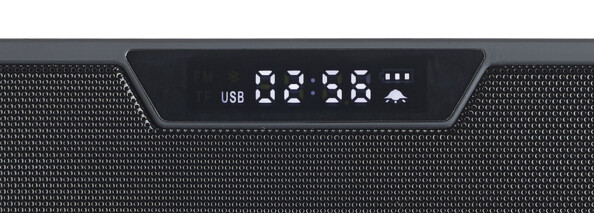 Haut-parleur stéréo avec bluetooth 2.1, radio FM et lecteur MP3 MSS-490