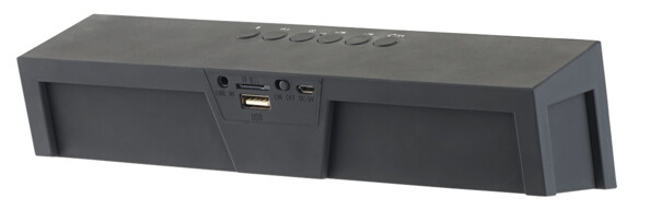 Haut-parleur stéréo avec bluetooth 2.1, radio FM et lecteur MP3 MSS-490