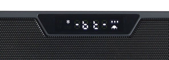 Haut-parleur stéréo avec bluetooth 2.1, radio FM et lecteur MP3 MSS-490