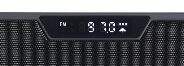 Haut-parleur stéréo avec bluetooth 2.1, radio FM et lecteur MP3 MSS-490