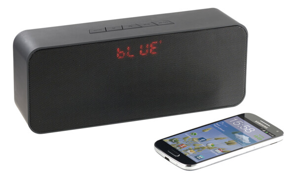 Haut-parleur stéréo avec bluetooth et radio FM / lecteur MP3 MSS-485