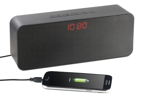 Haut-parleur stéréo avec bluetooth et radio FM / lecteur MP3 MSS-485