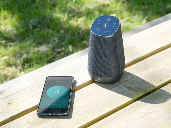 Haut-parleur wifi multiroom compatible Alexa 30 W