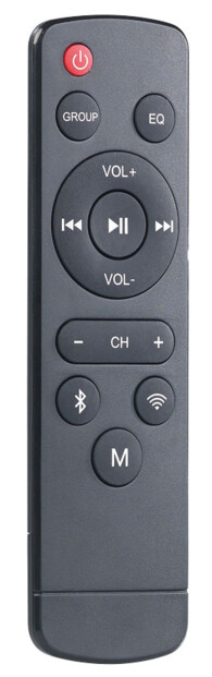 Haut-parleurs d'extérieur Multiroom et bluetooth, 120 W, SMR-720.out