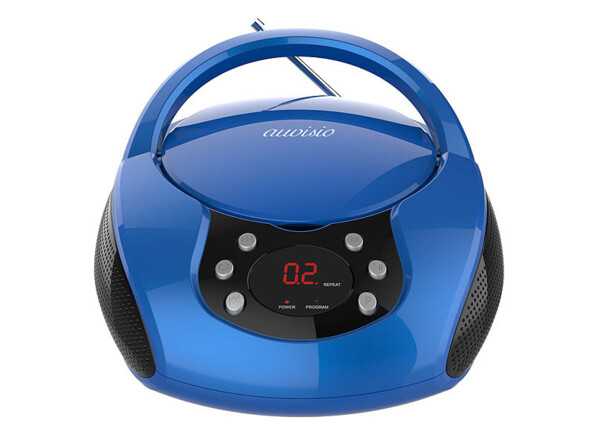 Mini chaine lecteur CD portable stéréo avec radio et écran LED