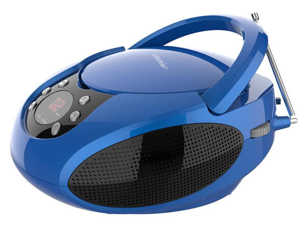 Mini chaine lecteur CD portable stéréo avec radio et écran LED